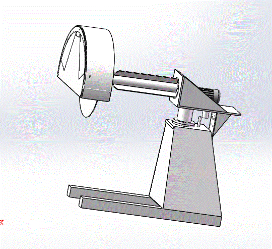 M1021-RS-750型切割猪体悬臂式三段锯设计【含SW三维图】