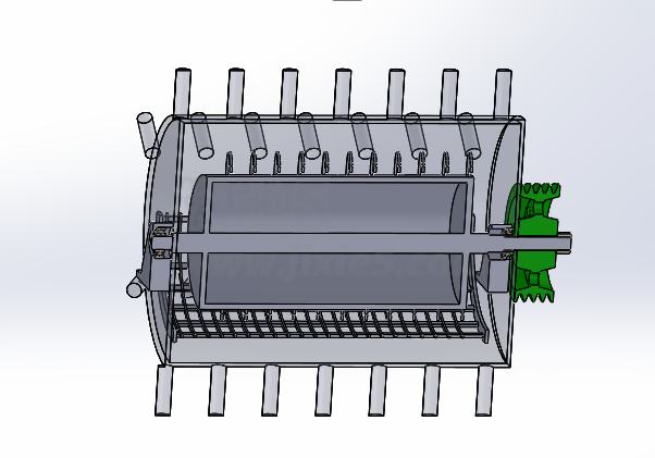 M1031-微型稻麦联合收割机脱粒清选部件设计【含SW三维图】