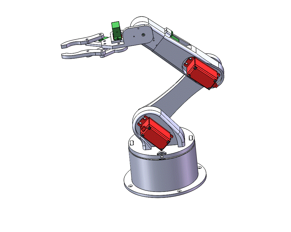 Q894-多功能农业机械手结构设计【含SW三维图】