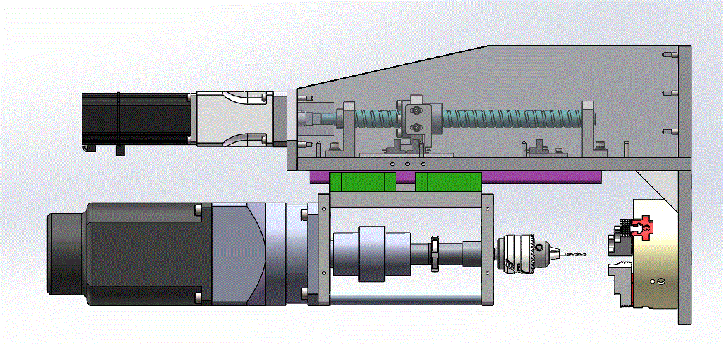 M1087-自动钻孔机设计【含SW三维图】