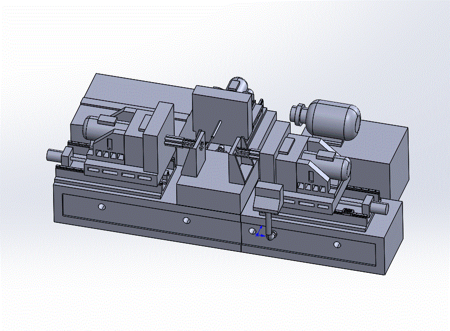 JJ9692-齿轮箱盖组合机床滑台、立柱和总体结构设计【含SW三维图】