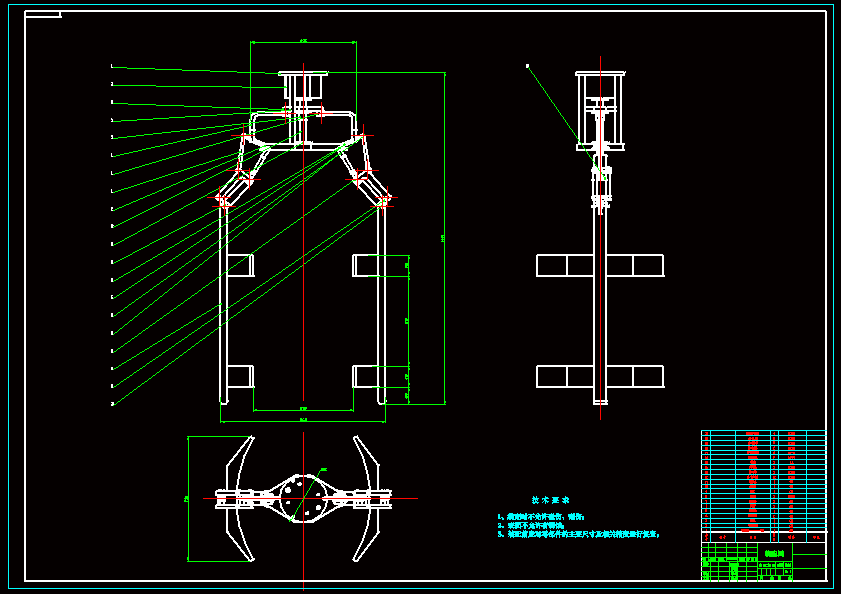 M1120-深井救援机械手设计【含SW三维图】