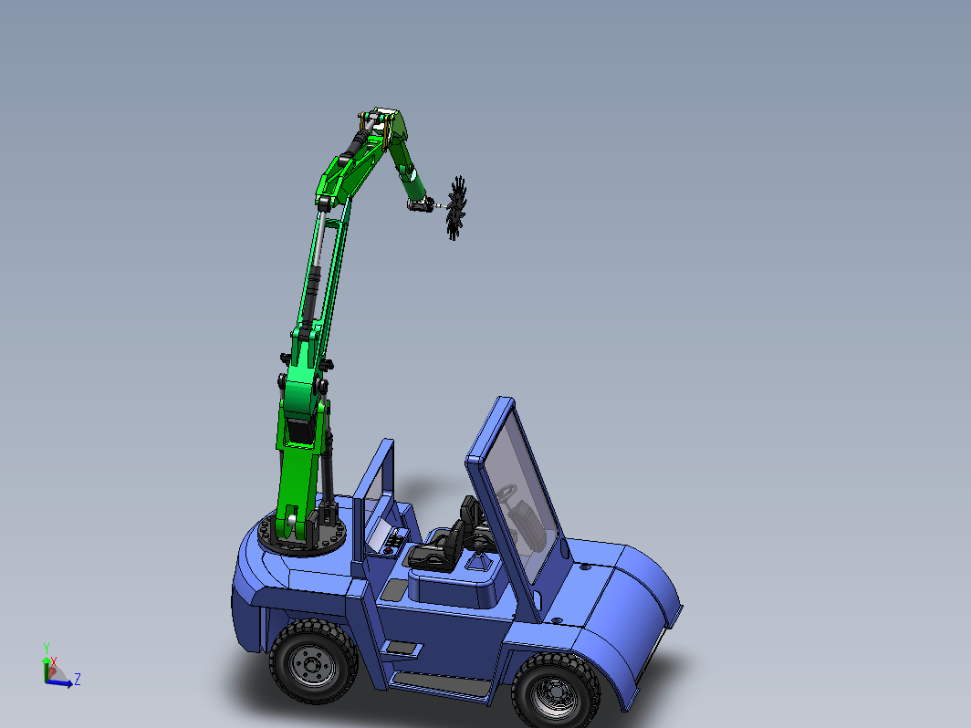 Z651-多功能园林修剪机的设计【含SW三维图】