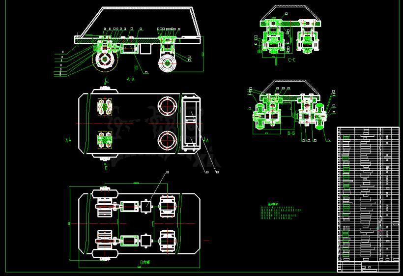 M1168-仿机器人旅游观光车设计