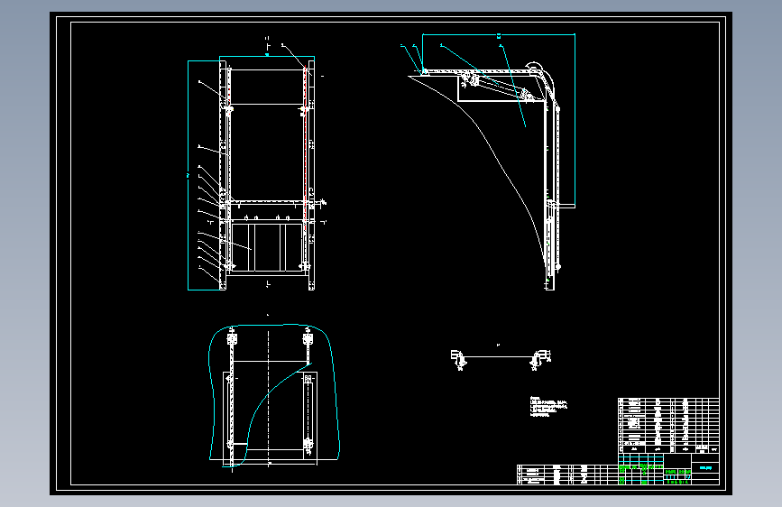 JJ9702-侧装垃圾车液压系统的设计