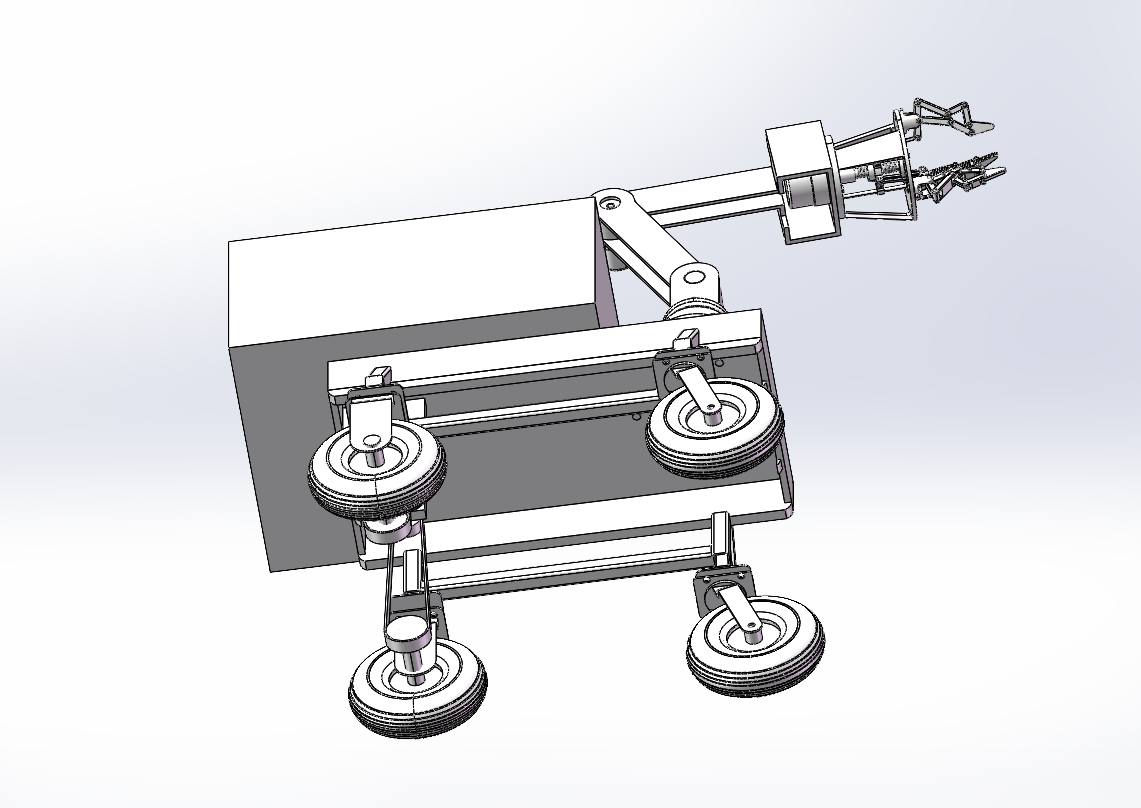JJ9703-菠萝采摘机器人的设计【含三维图】