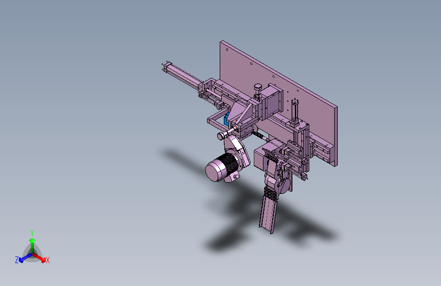 JJ9705-圆螺母铣槽机的设计【含Catia三维图】