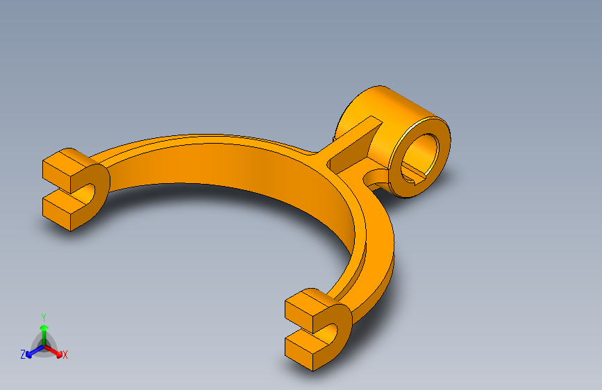 JJ9707-拨叉零件机械加工质量控制与检测【含UG三维图】