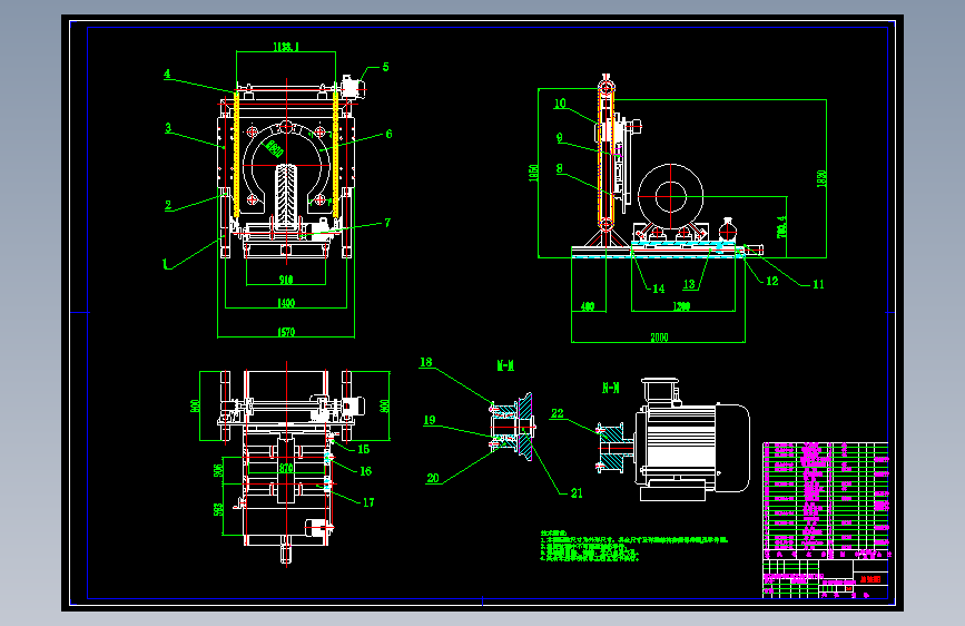 JJ9715-轮胎绕线机设计【含PLC控制】