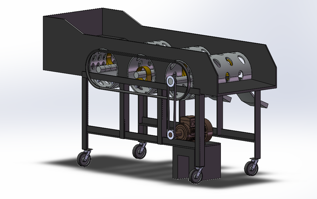 JJ9716-水果蔬菜分选机的设计【含三维图】