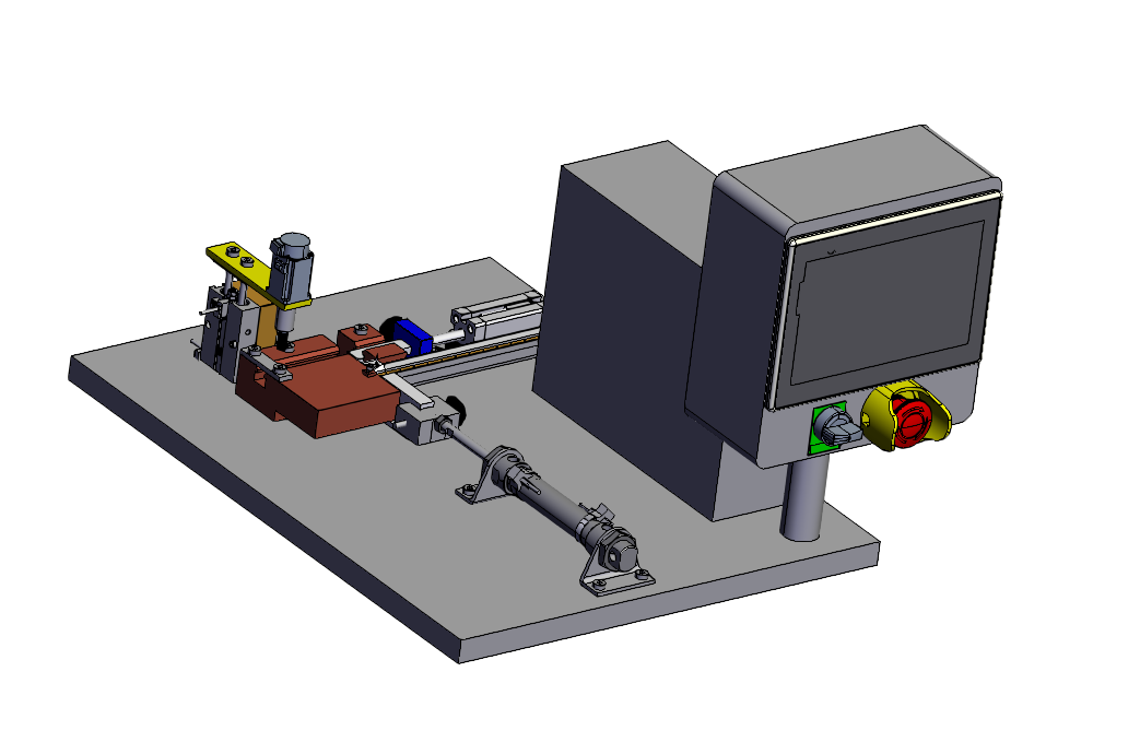 JJ9717-钻孔夹具及PLC控制系统的设计【含三维图】