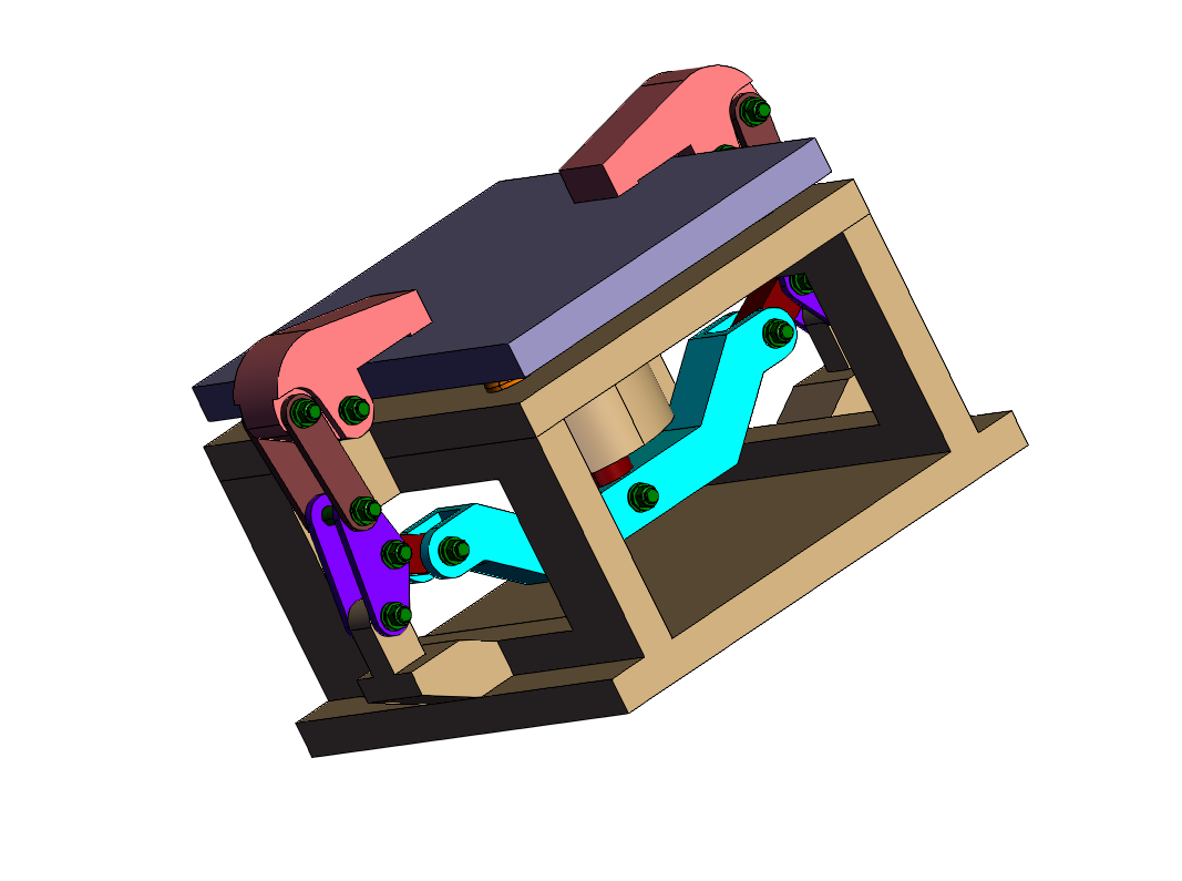 JJ9722-一种平面夹紧装置的三维工程设计【含三维图】