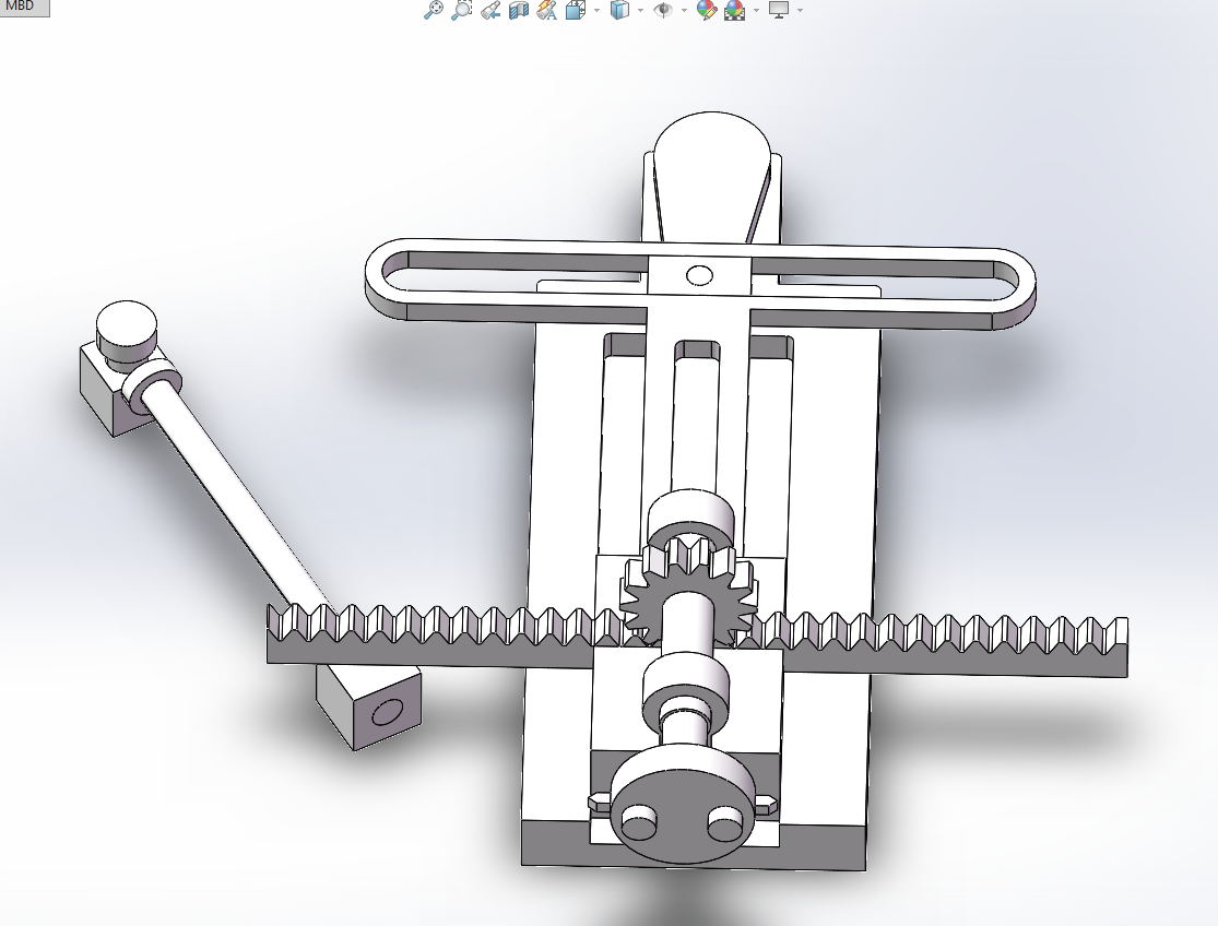 JJ9725-一种自动化旋转推进机构的三维设计【含三维图】