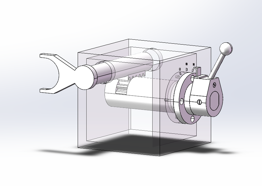 JJ9726-一种档位机构的运动原理【含三维图】