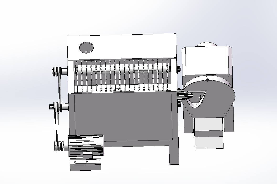 JJ9727-土豆切片清洗一体机设计【含三维图】