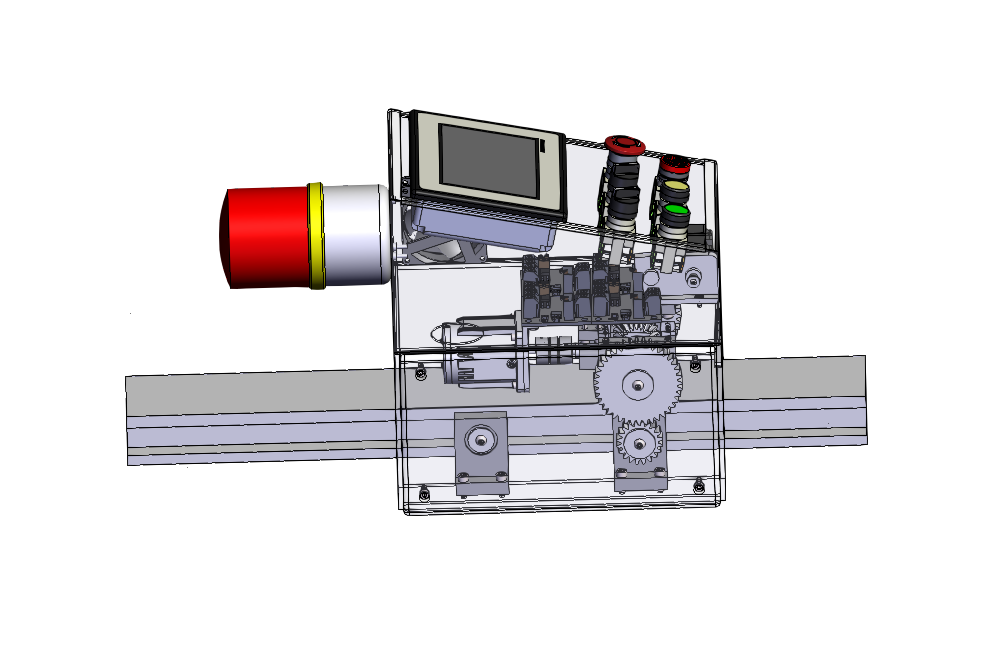 JJ9741-矿山气体巡检机器人设计【含SW三维图】