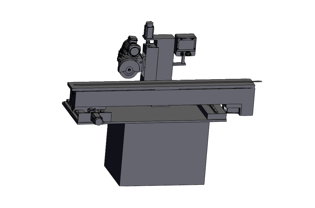 JJ9744-钢带光栅尺坯磨床的设计【含三维图】