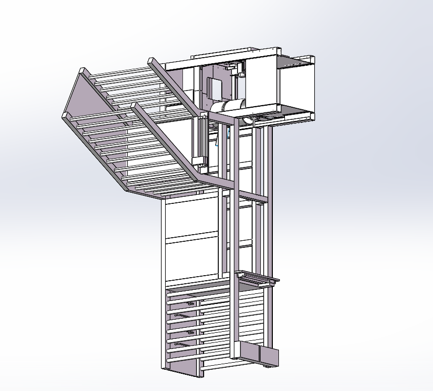 JJ9747-基于PLC控制的电子饲喂站系统设计【含三维图】