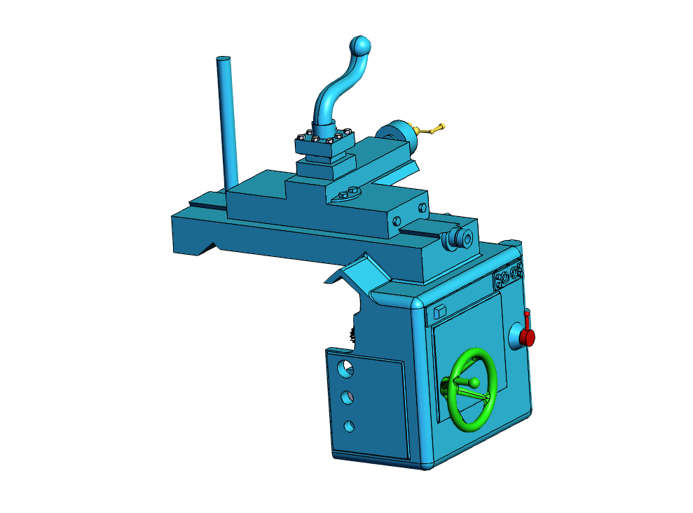 JJ9751-CA6140进给传动部分建模及仿真【含SW三维图】