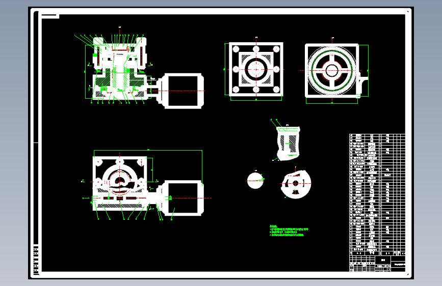 JJ9753-CK3263数控回转刀架机电系统的设计