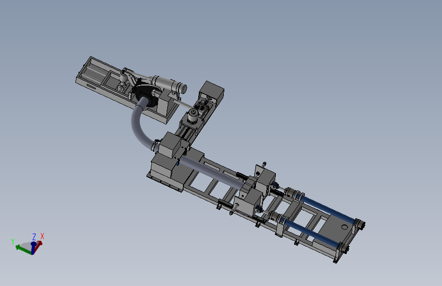 JJ9773-大型热威弯管机液压系统的设计【含三维图】