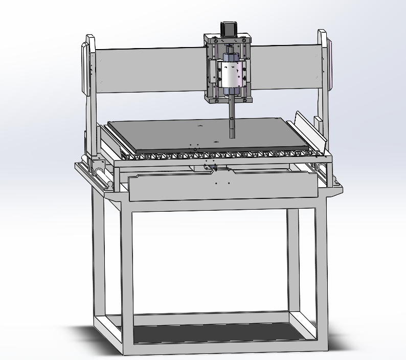 JJ9795-冲孔机的设计-含PLC控制【含SW三维图】