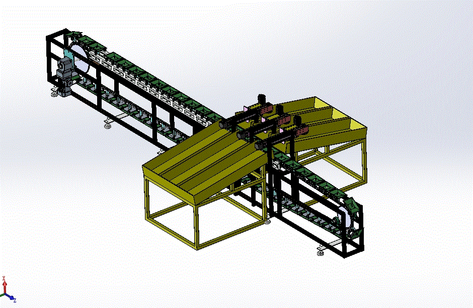 JJ9678-哈密瓜分级装置的设计【含SW三维图】