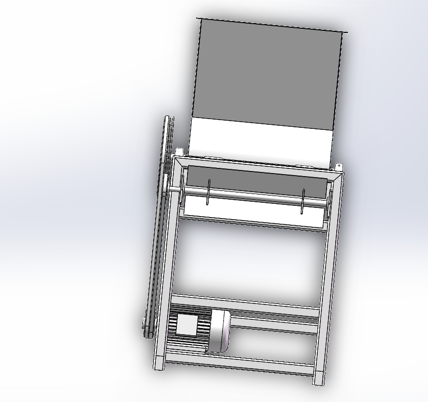 JJ9806-荞麦脱粒机的设计【含SW三维图】
