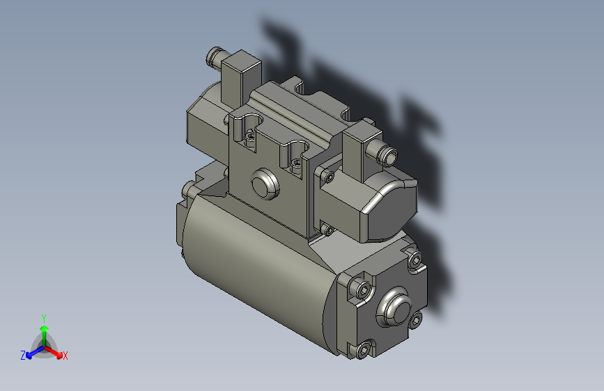 Z1160-电液比例换向阀的设计与仿真【含三维图】