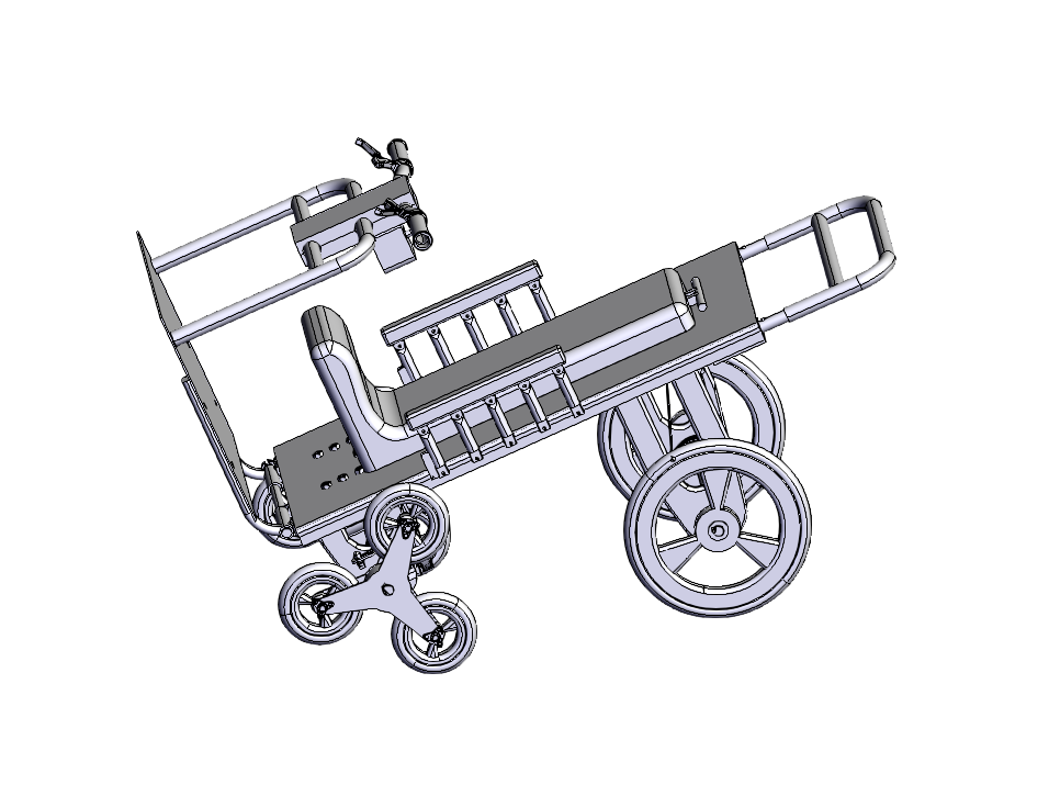 JJ9818-助残爬楼小车的设计【含SW三维图】
