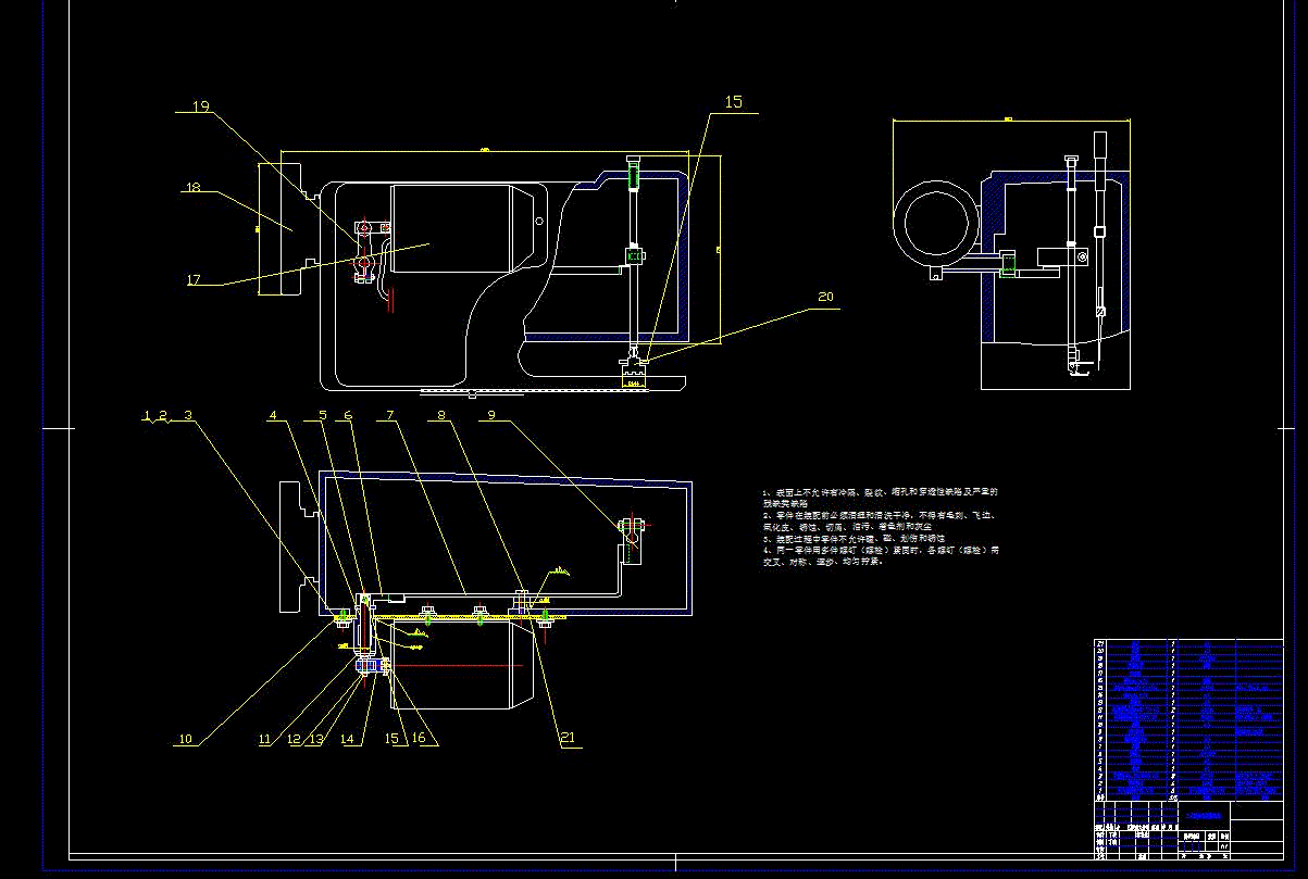 JJ9868-工业缝纫机压脚结构及电控系统改良