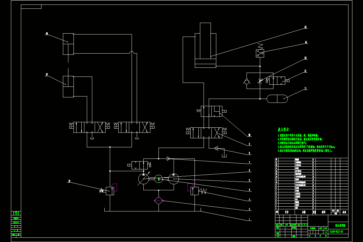 JJ9898-材料试验机液压系统设计