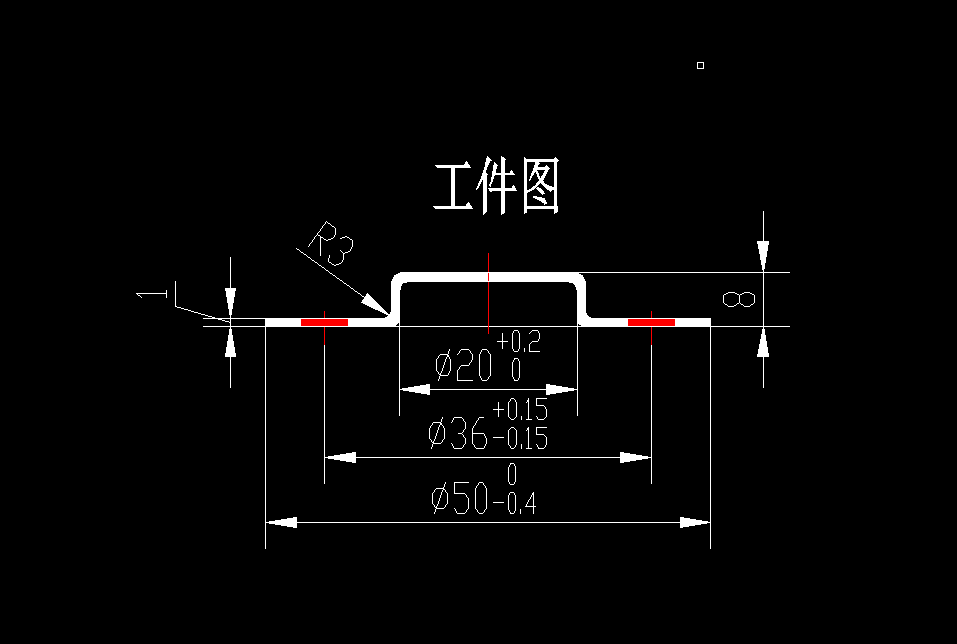 Q562-盖冒垫片落料拉深复合模设计-长50