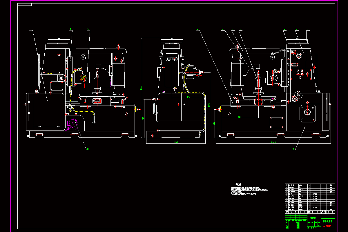 JJ9936-数控车齿机床机械结构设计