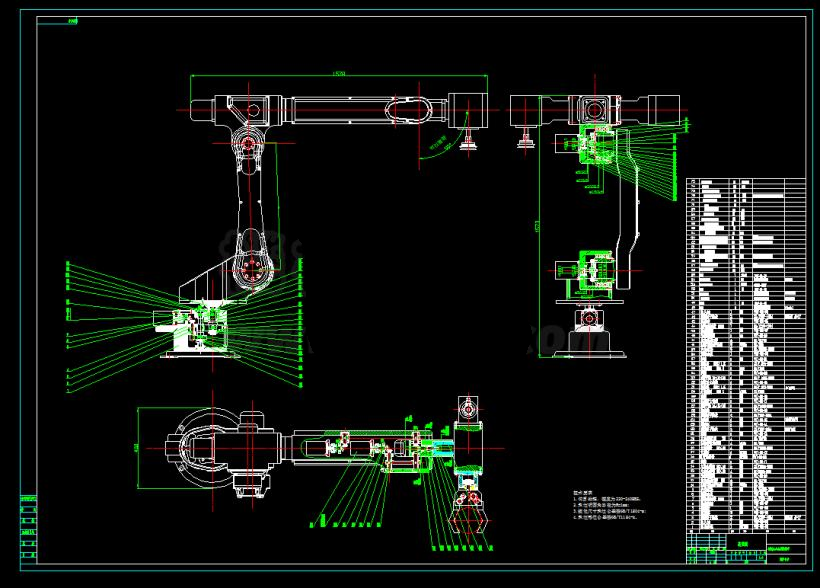 JJ9941-基于钢材仓库搬运机械手的设计
