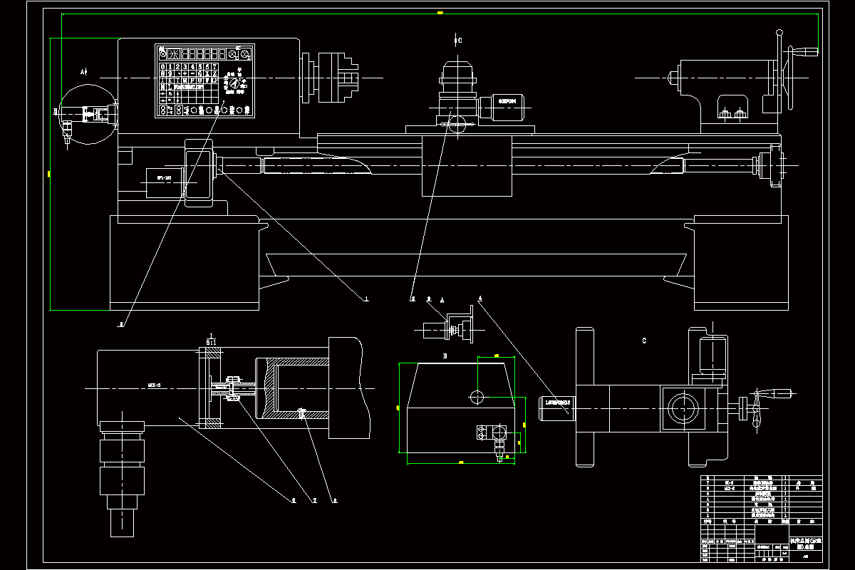 JJ9943-C6132数控车床的改进横纵向设计