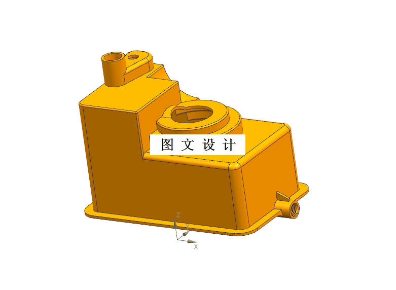 M1414-带侧螺纹的端盖注塑成型工艺及模具设计[含UG三维图]