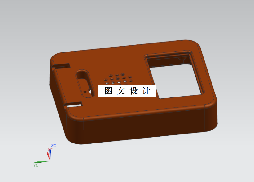 M1435-可视门禁面板注塑工艺与模具设计[含UG三维图]