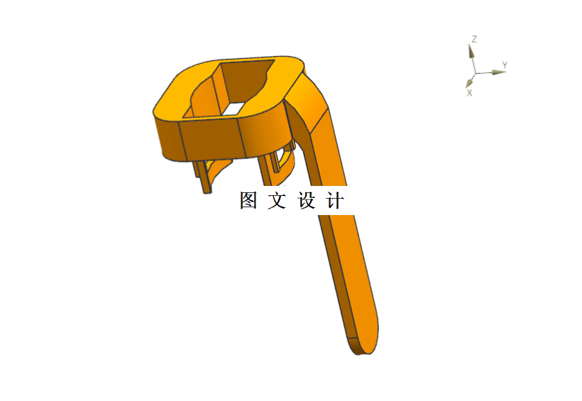 M1436-激光笔笔盖注塑模具设计[含UG三维图]