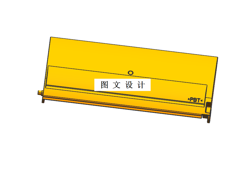 M1438-盖板注塑模具设计[含UG三维图]