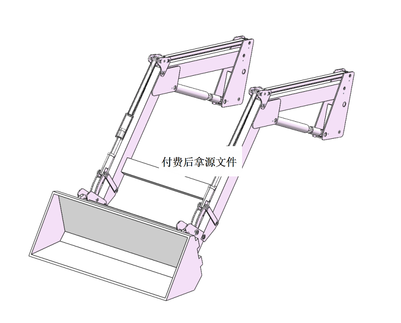 M1200-基于一款装载机工作装置设计