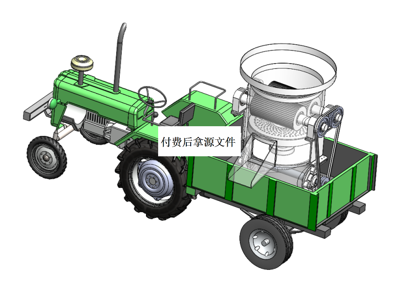 M1201-机动型生物质颗粒燃料成型机的设计[含SW三维图]