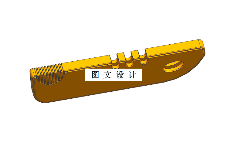 M1461-水果刀保护壳注塑模具设计[含UG三维图]