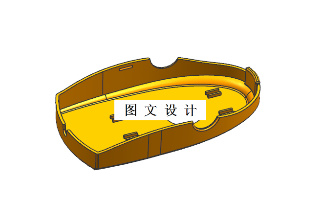 M1481-鼠标底壳注塑模具设计[含UG三维图]