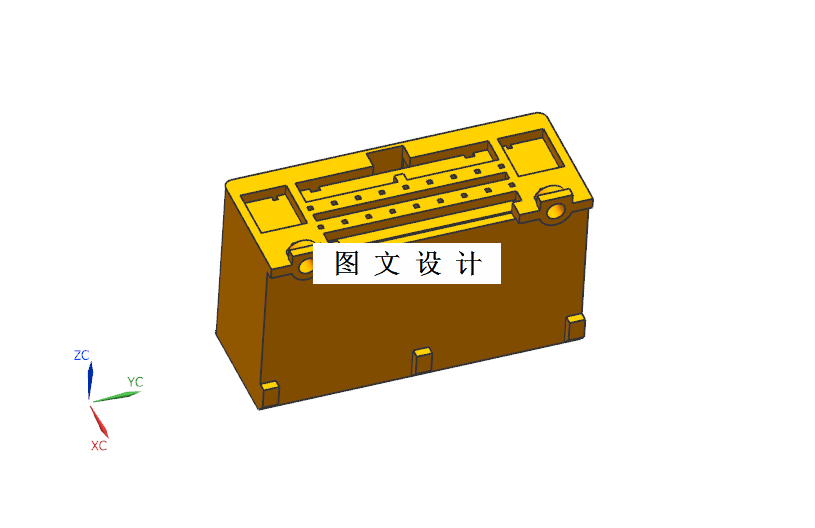 M1483-汽车天线接头外壳注射模具设计[含UG三维图]