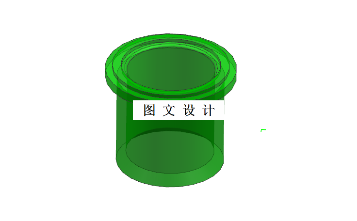M1510-车锁轴套注塑模具设计-推杆脱模[含UG三维图]