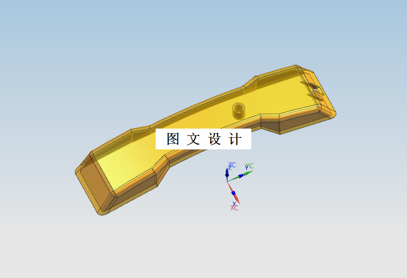 M1524-电话机话筒上盖塑料模具设计[含UG三维图]