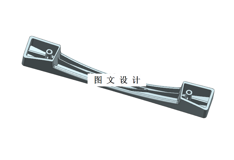 M1529-把手成型工艺及塑料模具设计[含UG三维图]