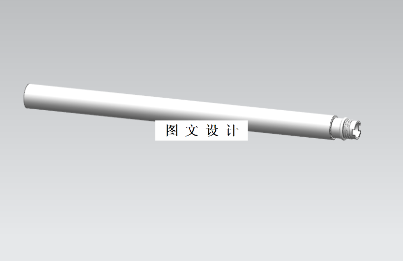M1540-签字笔笔杆注射成型工艺模具设计[含UG三维图]