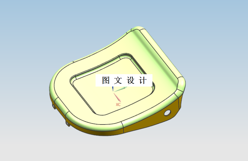 M1541-汽车中控台储物盖板注塑模具设计及数控编程加工[含UG三维图]